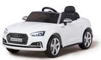 Audi S5, 1 persoons 12V met afstandsbediening Wit ***NIEUW**, Enlèvement ou Envoi, Neuf