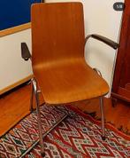 Vintage plywood stoel, Antiek en Kunst, Ophalen of Verzenden