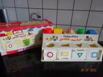 Fisher Price Shape Sorter*VINTAGE*PRIMA STAAT* uitgave 1974, Ophalen of Verzenden