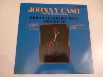 Vinyl LP Johnny Cash Original Golden Hits Folk Country Pop, Cd's en Dvd's, Ophalen of Verzenden, 12 inch