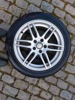 set wintervelgen met banden mercedes, Auto-onderdelen, Banden en Velgen, Ophalen, Gebruikt, Banden en Velgen, 17 inch