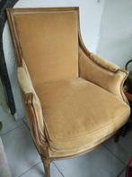 Retro fauteuil - Art Nouveau-stijl - Vintage, Ophalen