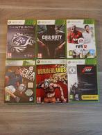 Xbox games  saintrow black ops fifa, Games en Spelcomputers, Games | Xbox 360, Ophalen of Verzenden, Zo goed als nieuw