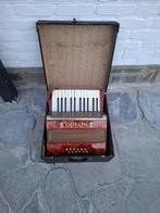 Odeon accordeon (vintage), Muziek en Instrumenten, Accordeons, Overige merken, Gebruikt, Overige formaten, Met riemen