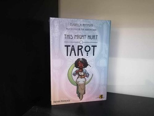 Tarot - This Might Hurt - Coffret - édition française, Livres, Ésotérisme & Spiritualité, Neuf, Manuel d'instruction, Tarot ou Tirage de Cartes