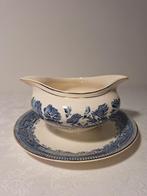 saucière - sauskom - Myott son & Co WIllow, Antiek en Kunst, Ophalen