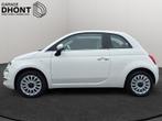 Fiat 500 Dolcevita Cabrio - 1.0 MHEV - Manueel 6 - 70PK, Auto's, Fiat, Stof, Gebruikt, Wit, Bedrijf