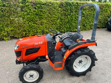 Kubota mini tractor| 18 PK | servo stuur| valbeugel| Gordel beschikbaar voor biedingen