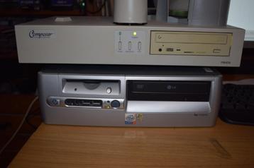 cd/dvd duplicator, set met dedicated computer beschikbaar voor biedingen