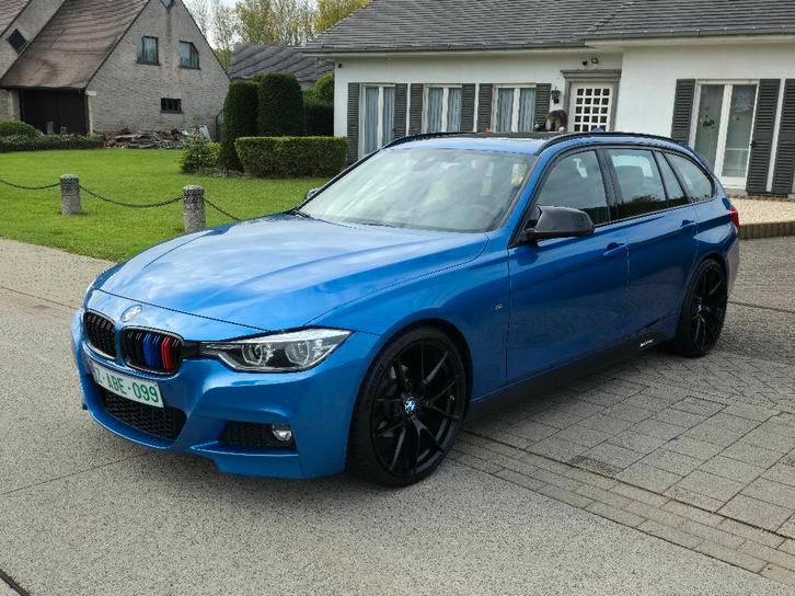 BMW 318D *181 000km *2016 *M-pakket *garantie *euro 6, Auto's, BMW, Bedrijf, Te koop, 3 Reeks, ABS, Airbags, Airconditioning, Alarm
