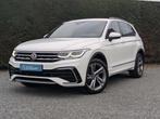 Volkswagen Tiguan 2x R-Line - 218pk - sfeerverlichting, Auto's, Gebruikt, 4 cilinders, Wit, 5 zetels