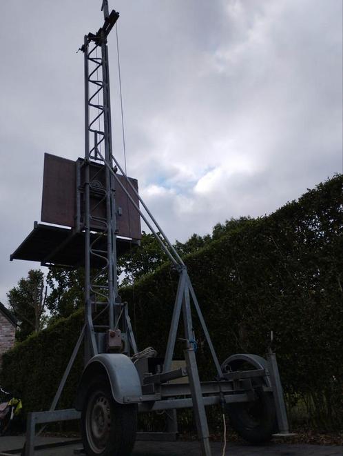 bouwlift 220 v gegalvaniseerd 300 kg, Doe-het-zelf en Bouw, Bouwliften, Ophalen