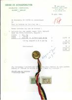 Aalst ; Hophandel Henri De Schaepdrijver -factuur 1960, Ophalen of Verzenden, Gebruikt