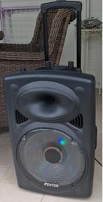 FENTON FPS15 PARTY BOX - 800 WATT, Audio, Tv en Foto, Luidsprekerboxen, Overige typen, Zo goed als nieuw, 120 watt of meer, Ophalen