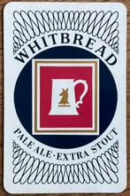 Carte à jouer WHITBREAD PALE ALE/EXTRA STOUT, Collections, Enlèvement ou Envoi, Comme neuf, Carte(s) à jouer