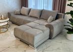 Hoekbank / Sofa / Bank, 150 cm ou plus, Tissus, Banc d'angle, Envoi