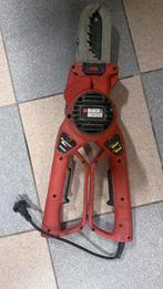 Coupe-branches électrique BLACK+DECKER Alligator, Jardin & Terrasse, Enlèvement, Utilisé, Électrique