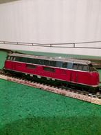 DEUTCHE BUNDEBAHN-LOCOMOTIEF V 206, Wisselstroom, Gebruikt, Locomotief, Ophalen of Verzenden