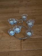 Gratis houder voor theelichtjes., Ophalen