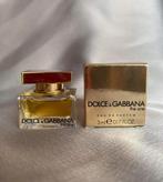 Dolce & Gabbana The One, Nieuw, Miniatuur, Gevuld