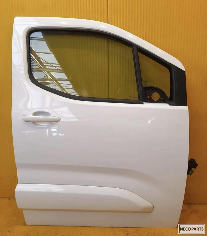 PEUGEOT PARTNER BERLINGO PORTIER DEUR KLEUR EWP ORIGINEEL, Auto-onderdelen, Carrosserie, Bumper, Peugeot, Gebruikt, Ophalen of Verzenden