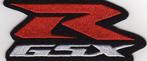 Écusson Suzuki GSX-R - 117 x 50 mm, Hobby & Loisirs créatifs, Patches vêtements & Hotfix, Enlèvement ou Envoi, Neuf