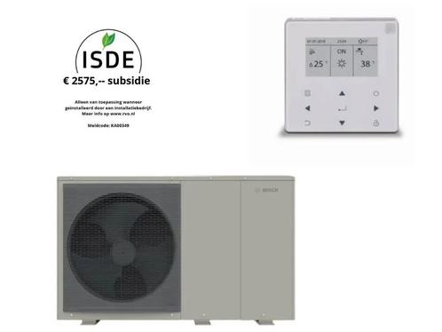 Bosch - Compress 2000 AWF monobloc 6 kW - warmtepomp, Doe-het-zelf en Bouw, Verwarming en Radiatoren, Nieuw, Overige typen, Ophalen