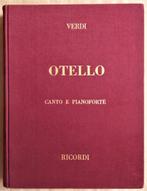Otello [Chant/Pianoforte] : Drame lirico en 4 parties -1887/, Livres, Musique, Autres sujets/thèmes, Utilisé, Enlèvement ou Envoi