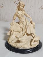 Houten beelden, Verzamelen, Ophalen of Verzenden