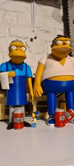 Figurines Collection Simpsons  Moe Szyslak & Barney Gumble, Enlèvement ou Envoi, Neuf, Autres types