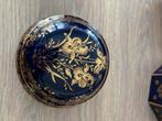 Prachtig Porseleinen ronde potje van Limoges France., Antiek en Kunst, Antiek | Porselein, Ophalen of Verzenden