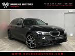 BMW 3 Serie 318 i Touring Alu19"/Leder/Cam/SportZet *2j gara, Auto's, Automaat, Gebruikt, 4 cilinders, Zwart