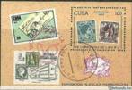 Cuba 1984 - Yvert blok 82 - Postzegeltentoonstelling Ha (ST), Verzenden, Gestempeld