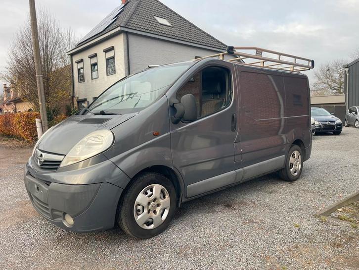 Opel Vivaro 2.0 CDTI, Utilitair,Airco,Gps,..., Autos, Camionnettes & Utilitaires, Particulier, Achat, ABS, Airbags, Air conditionné