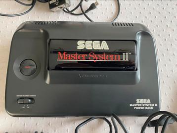 Sega spelcomputer 
