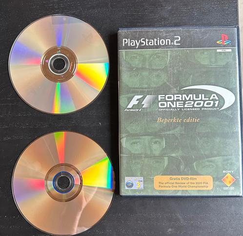PS2 formula one 2001 beperkte editie, Consoles de jeu & Jeux vidéo, Jeux | Sony PlayStation 2, Comme neuf, Enlèvement ou Envoi
