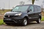 Fiat Doblo 1.3CDTi Lichte vracht **AC** BTW AFTREKBAAR, Auto's, Voorwielaandrijving, Stof, Zwart, Bedrijf
