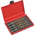 Carterplug reparatieset  (64-delig metrisch), Verzenden