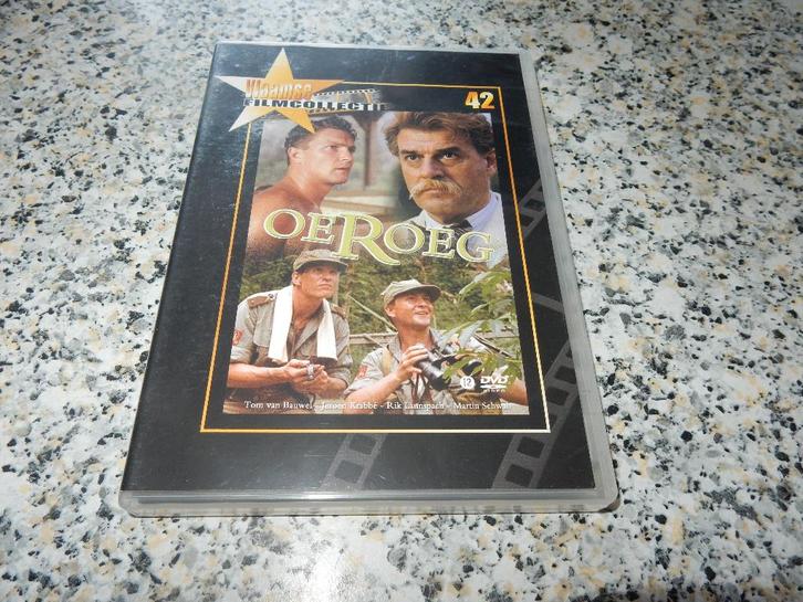 nr.1961- Dvd: oeroeg - drama, Cd's en Dvd's, Dvd's | Nederlandstalig, Zo goed als nieuw, Film, Drama, Vanaf 12 jaar, Ophalen of Verzenden