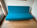 Canapés lit - convertible Ikea, Maison & Meubles, Autres couleurs, 140 cm, Enlèvement, Utilisé