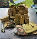 Lot accessoires militaires