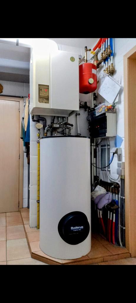 Condensatiegaswandketel + boiler, Doe-het-zelf en Bouw, Chauffageketels en Boilers, Boiler, Ophalen