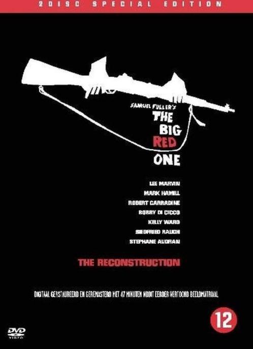 The Big Red One met Lee Marvin, Mark Hamill,, Cd's en Dvd's, Dvd's | Klassiekers, Zo goed als nieuw, Actie en Avontuur, 1960 tot 1980