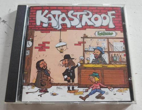 CD Katastroof Foefelen, CD & DVD, CD | Néerlandophone, Utilisé, Chanson réaliste ou Smartlap, Enlèvement