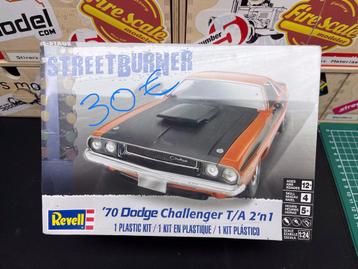 Dodge Challenger T/A 1/25