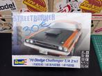 1/25 Dodge Challenger T/A, Hobby en Vrije tijd, Modelbouw | Auto's en Voertuigen, Nieuw, Revell, Ophalen of Verzenden, Groter dan 1:32