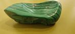 Vide poche en malachite plus un oeuf katanga congo, Ophalen of Verzenden, Mineraal