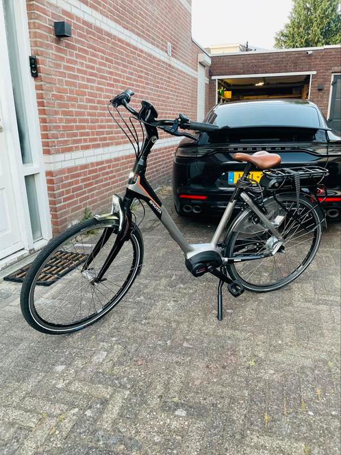 Sparta M8B Bosche Performance line Power 500 LED Damesfiets, Fietsen en Brommers, Fietsen | Dames | Damesfietsen, Zo goed als nieuw