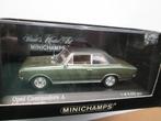 Minichamps Opel Commodore A grünm. 1:43, Enlèvement ou Envoi, Comme neuf, Voiture, MiniChamps