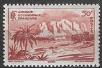 Frans-Occidentaal-Afrika 1947 - Yvert 27 - Niger (PF), Postzegels en Munten, Postzegels | Afrika, Overige landen, Verzenden, Postfris